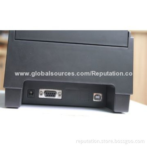 Mini-portable Receipt Printer with 1,400mAh Battery